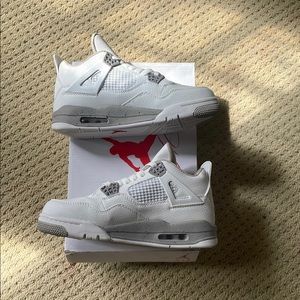 ❗️sold❗️nike air jordan 4 retro white oreo